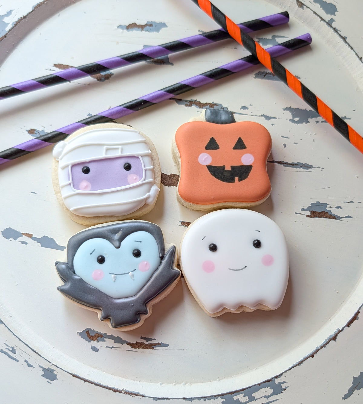 Halloween mini 4pk