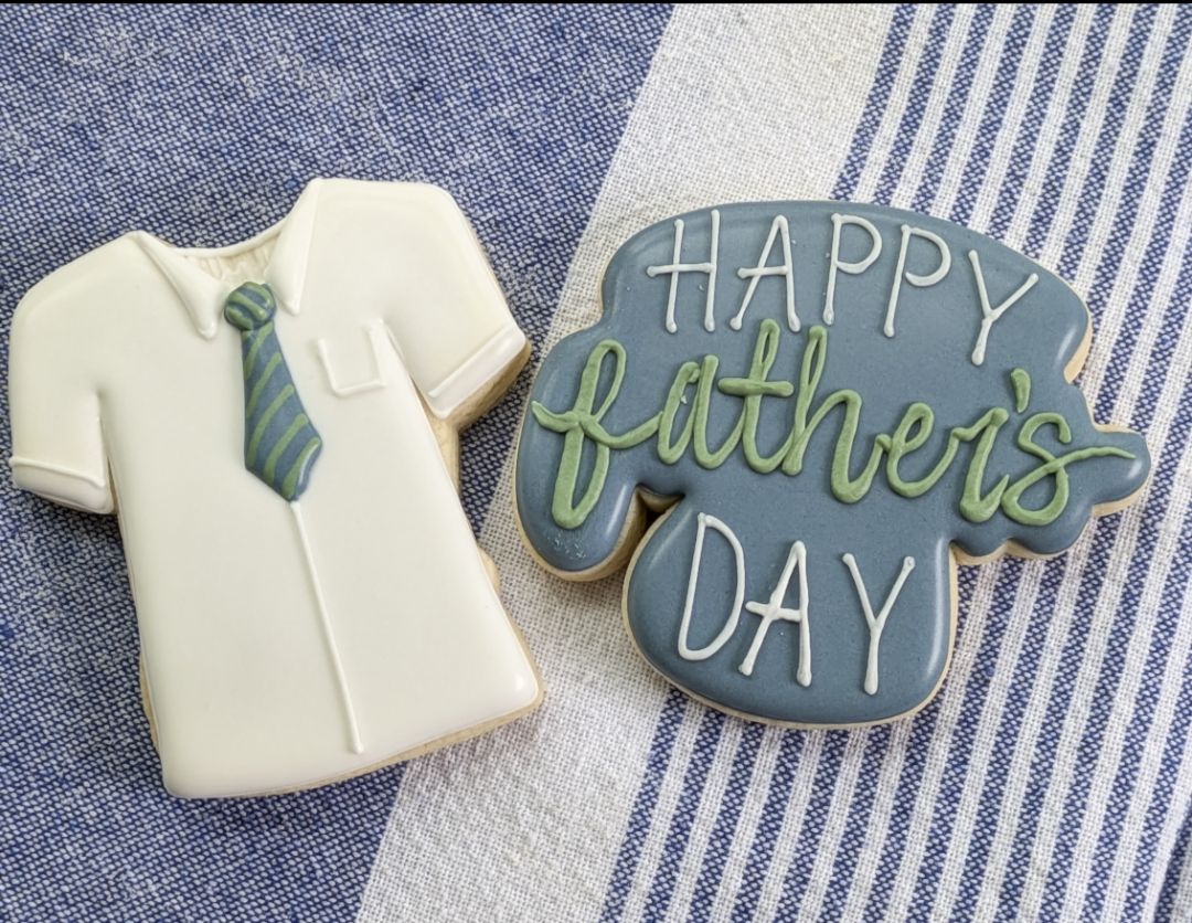 Father's day and shirt 2pk