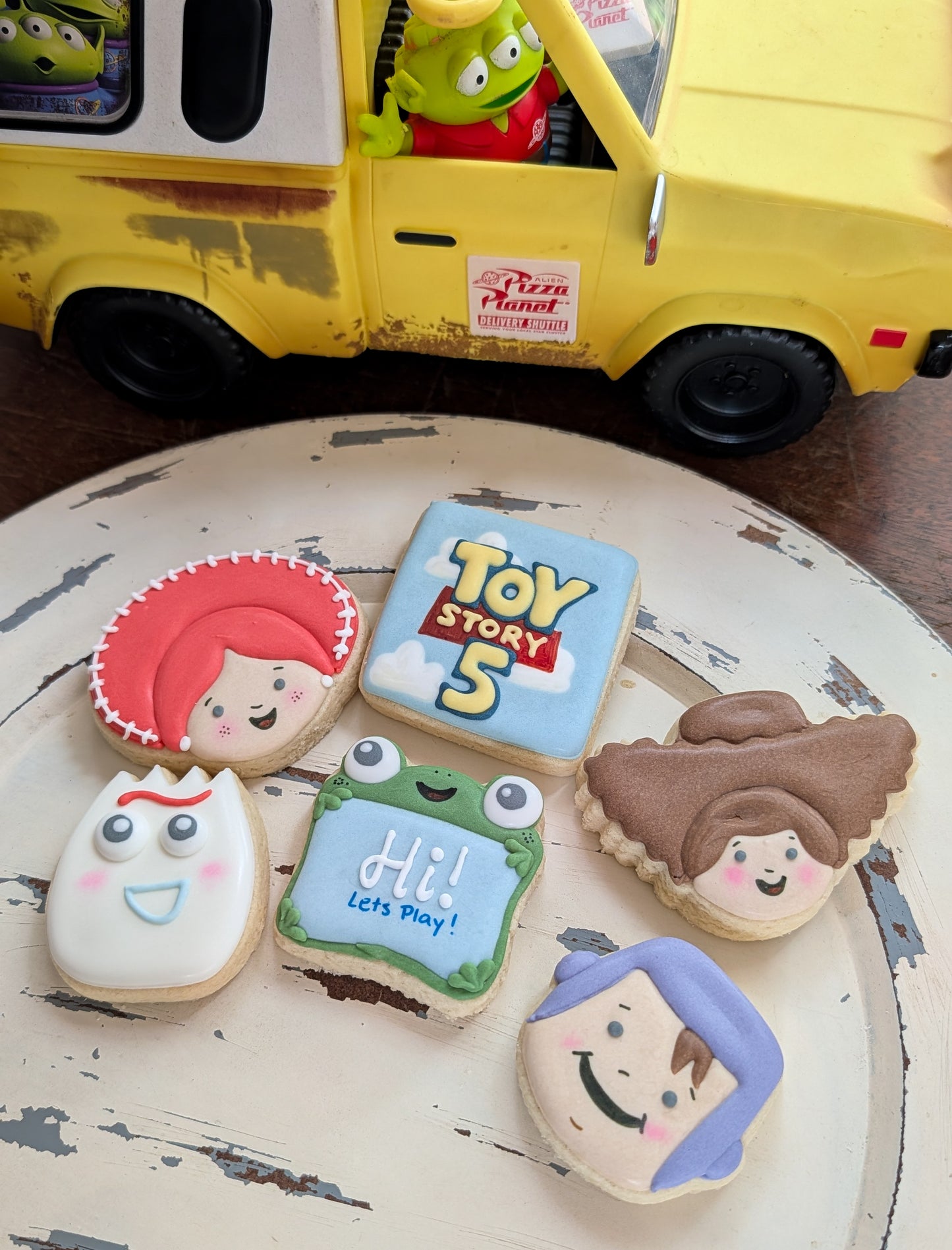 Toy story 5 mini set 6pack