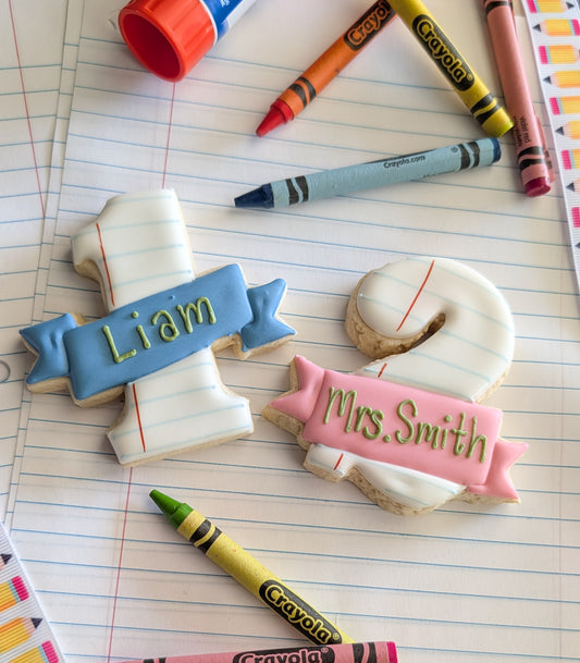 Single small grade cookie