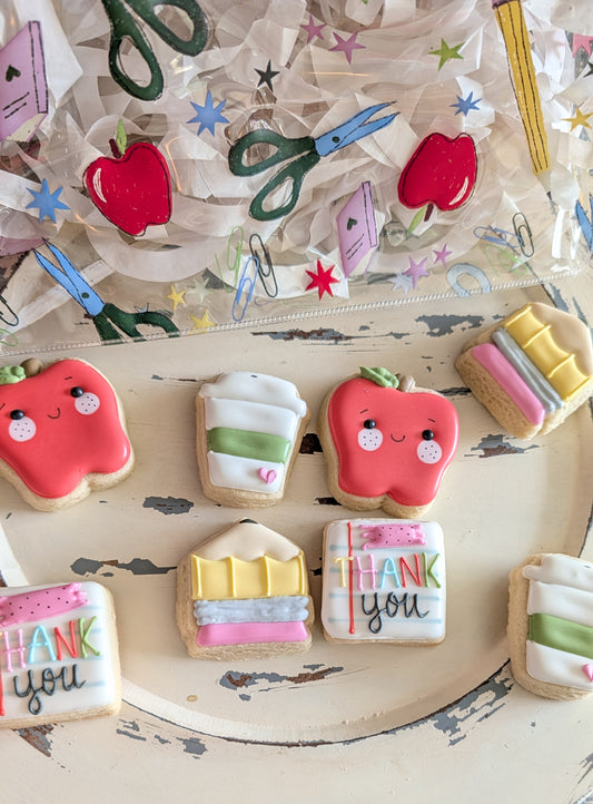 Teacher Appreciation mini 4 pk