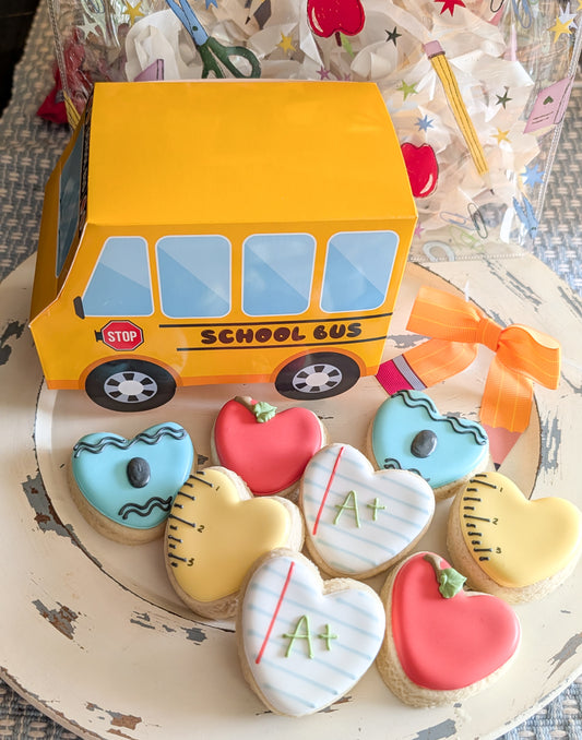 Heart teacher mini 8pk