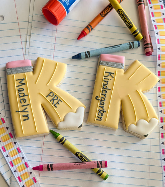 Single Kindergarten cookie