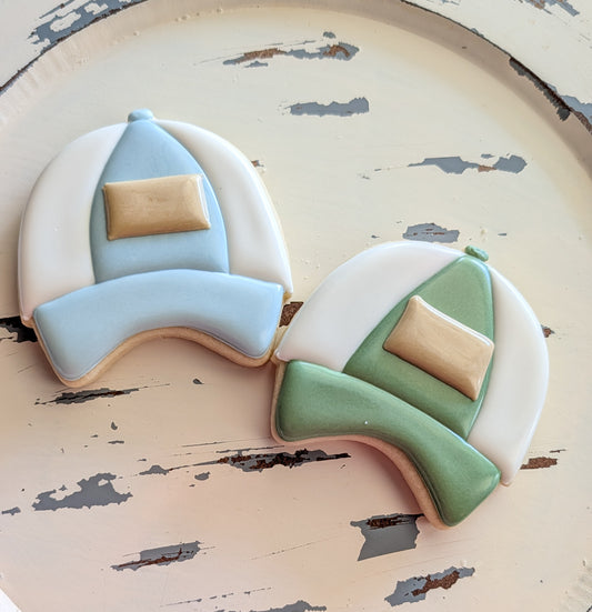 Father's Day hat single cookie