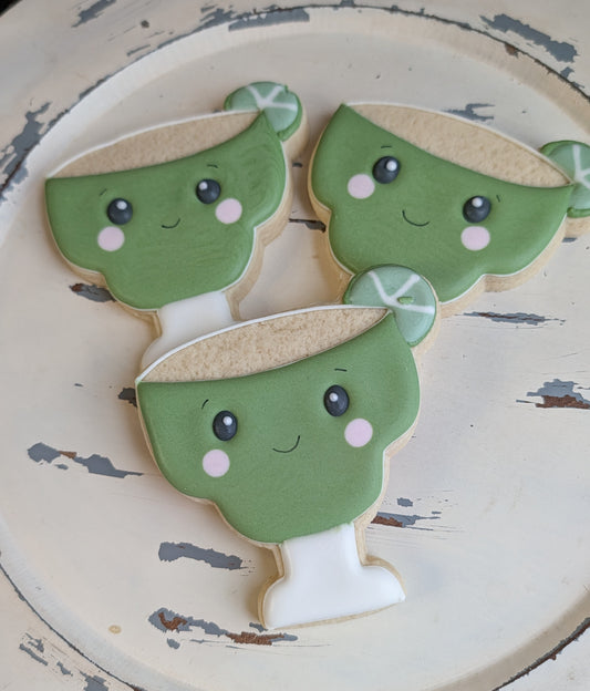 Single margarita cookie