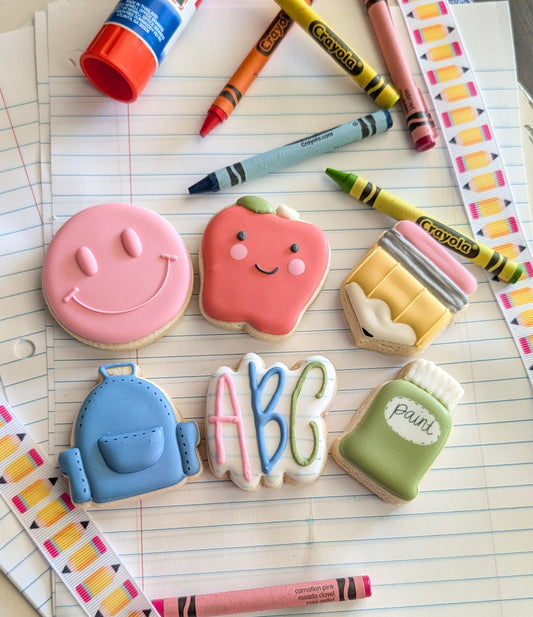 Back to school mini 6 pack