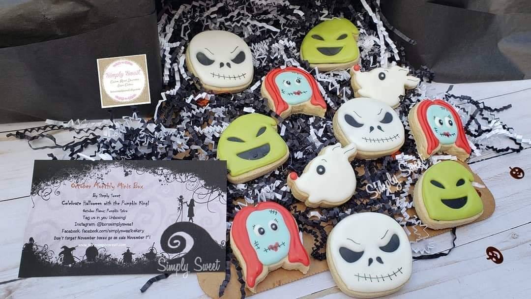 Monthly Minis Mystery box