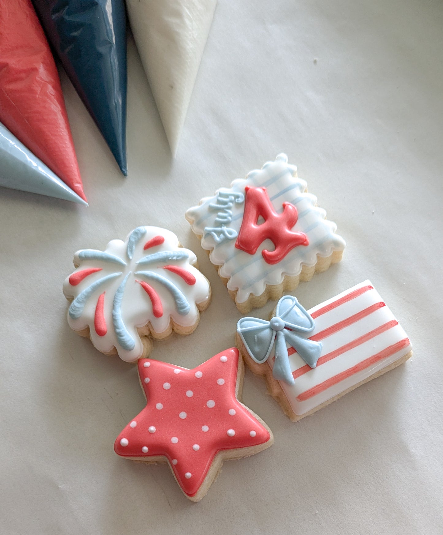 4th of July minis 4pk