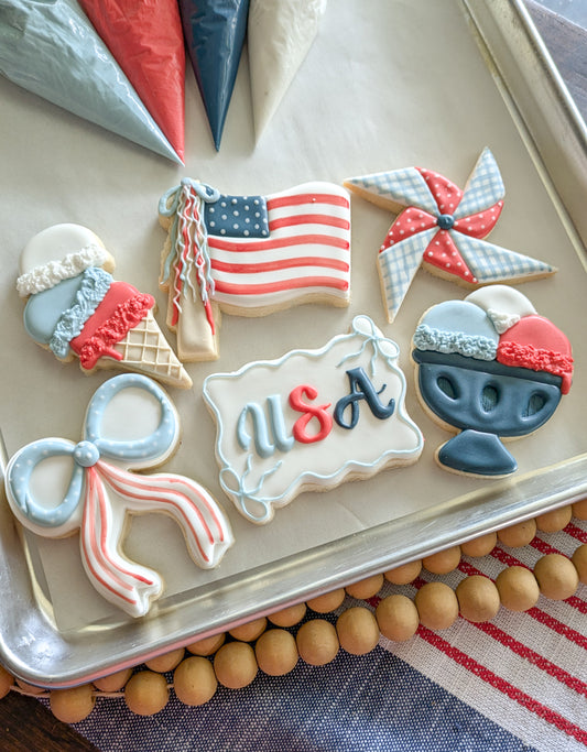 July 4th ice cream 6pk