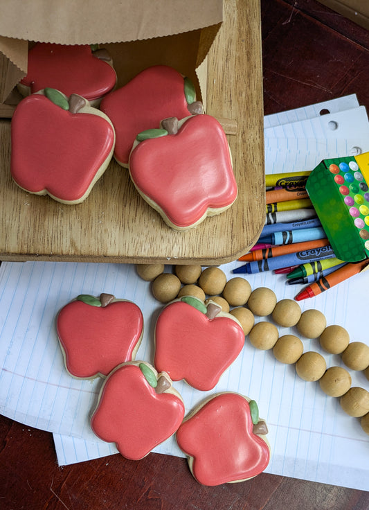 Sugar cookie snack pack