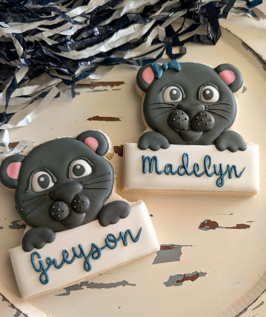 Panther single cookie