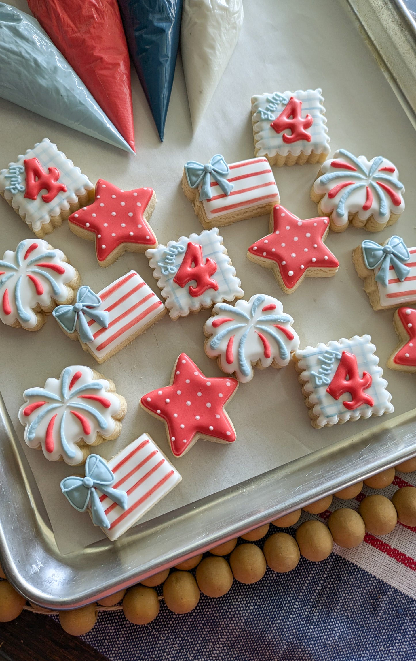 4th of July minis 4pk