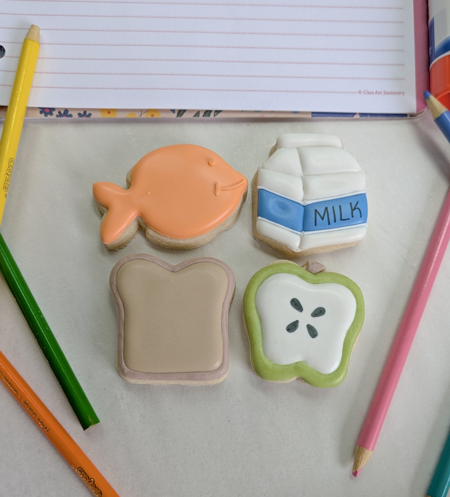 Back to school lunch minis 4pk